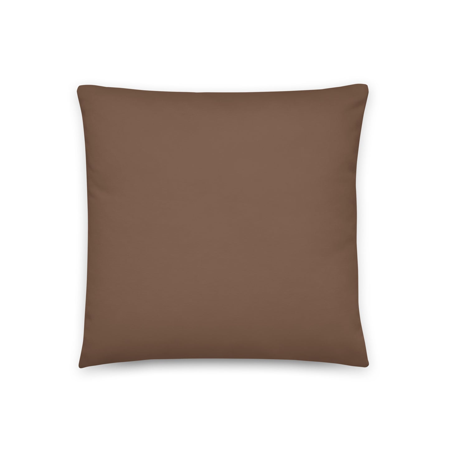 Decorative Beige Brown 18 x 18 inches Throw Pillow Case & Insert