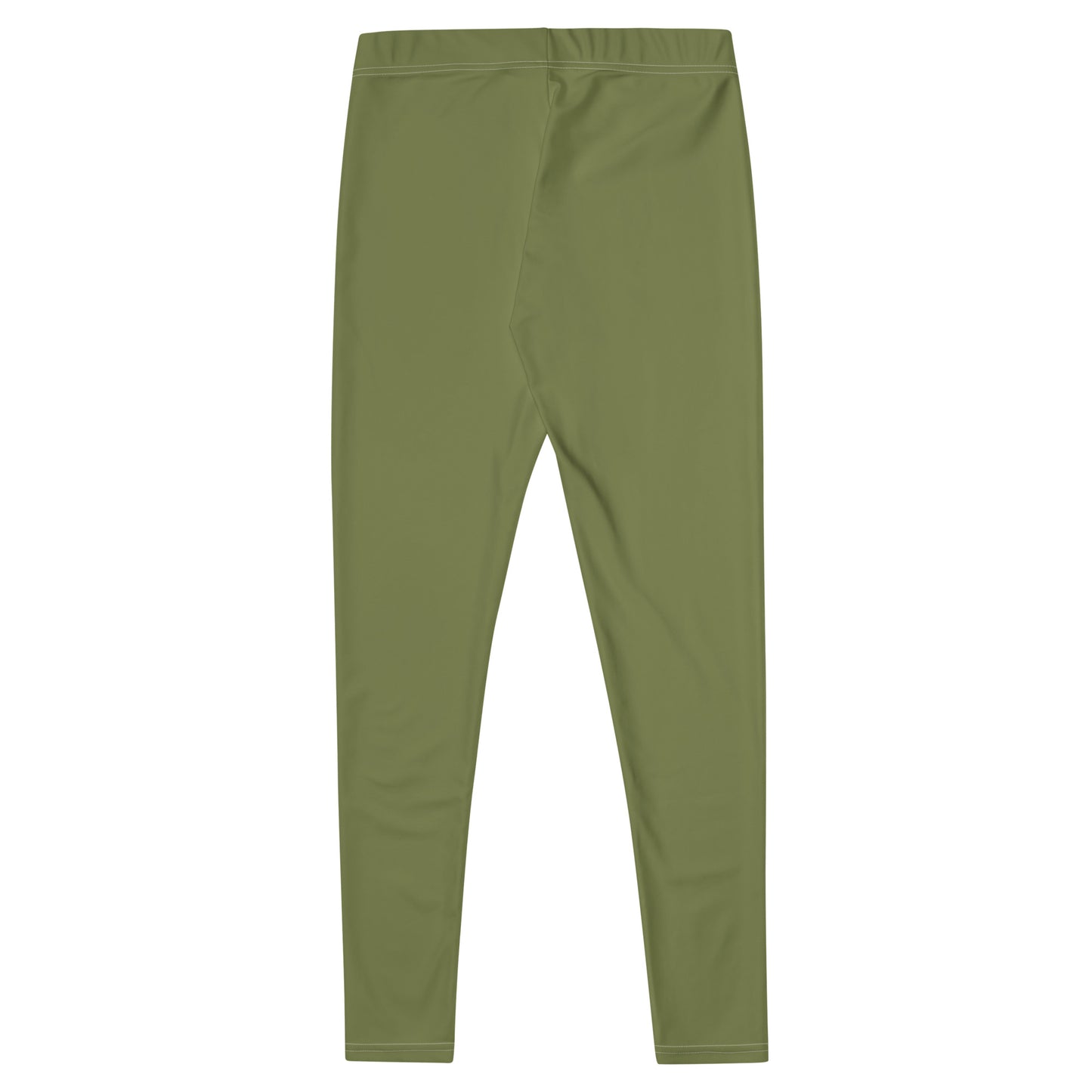 Olive Green Workout Leggings for Women