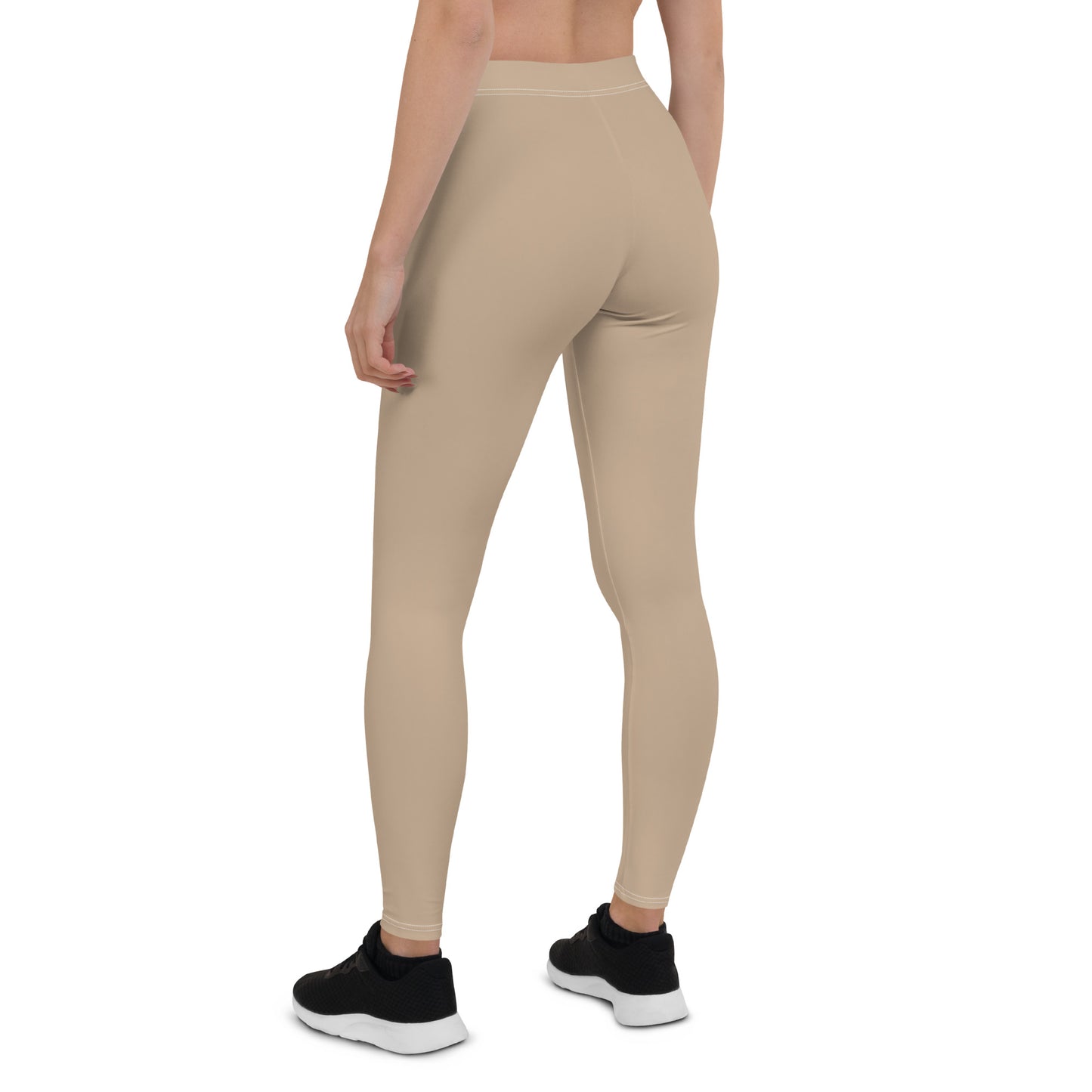 Tan Workout Leggings for Women