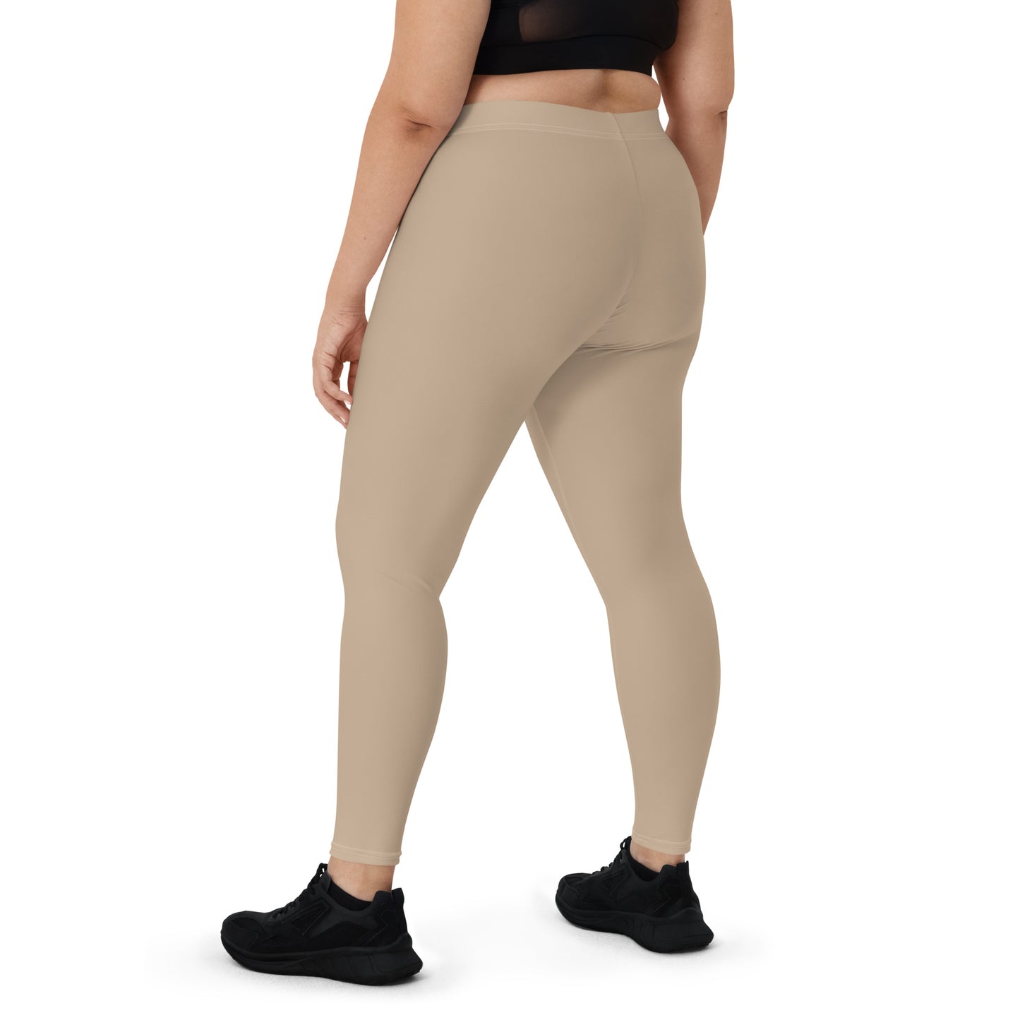 Tan Workout Leggings for Women