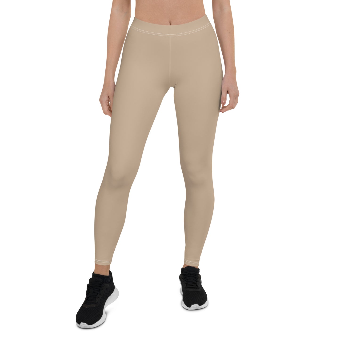 Tan Workout Leggings for Women