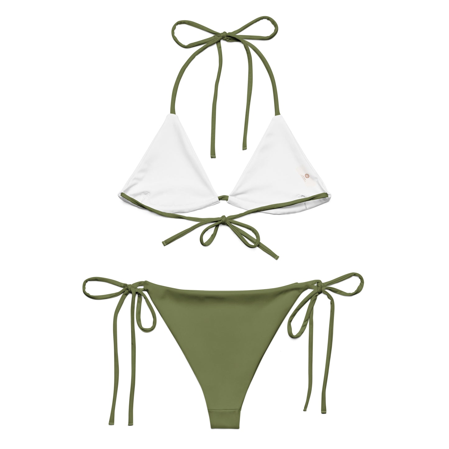 Women's String Bikini Set Two Pieces Swimsuit