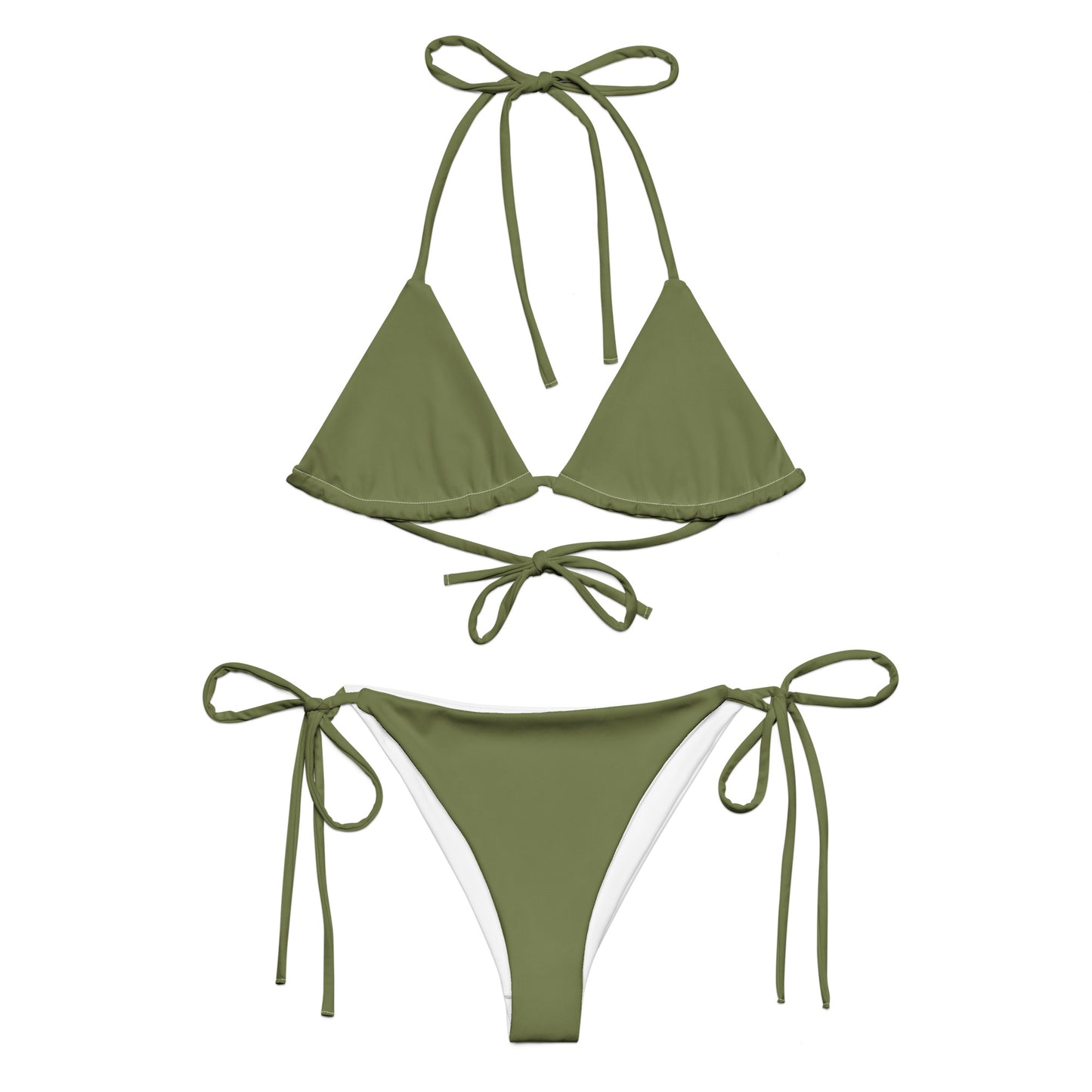 Women's String Bikini Set Two Pieces Swimsuit