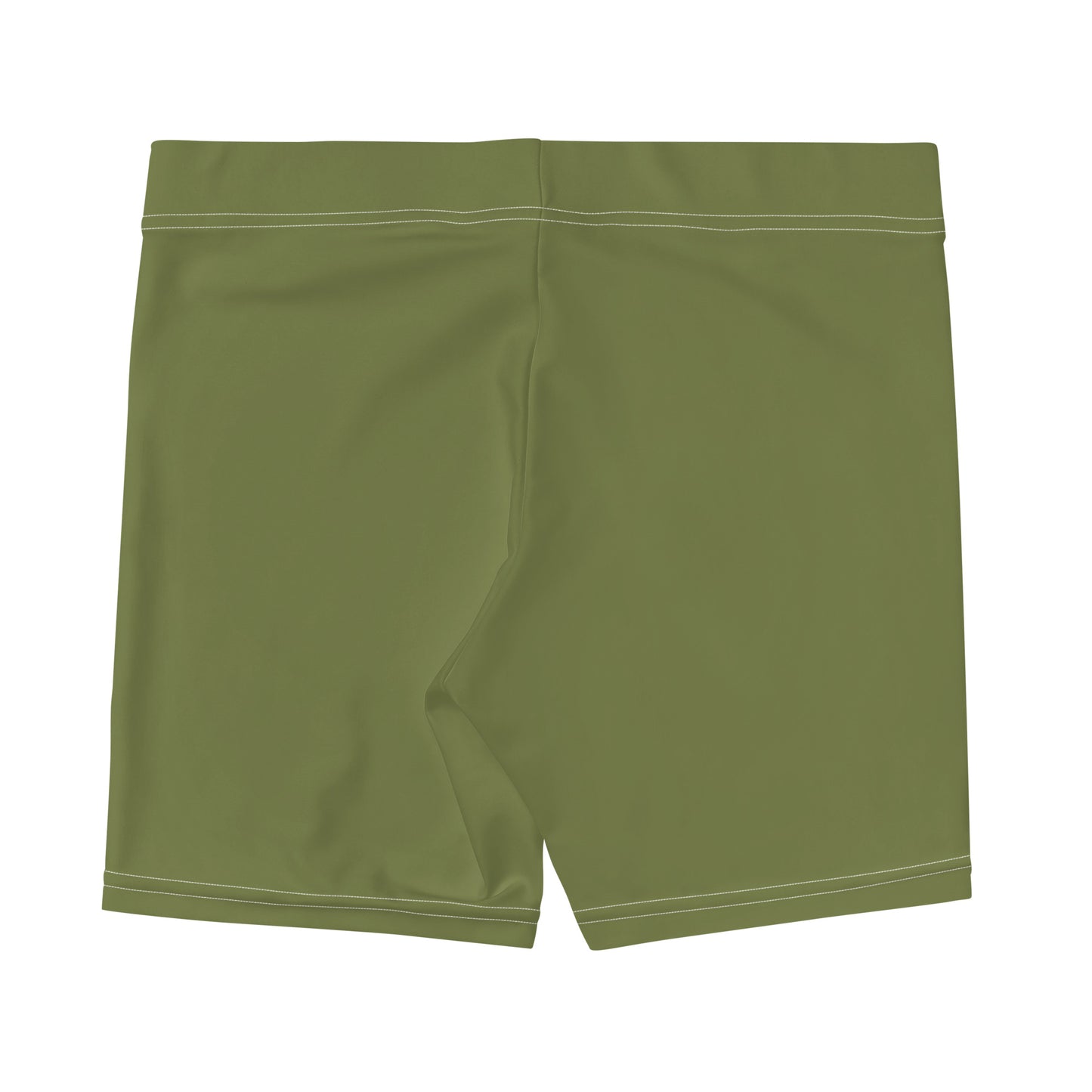 Olive Green Women's Workout Shorts