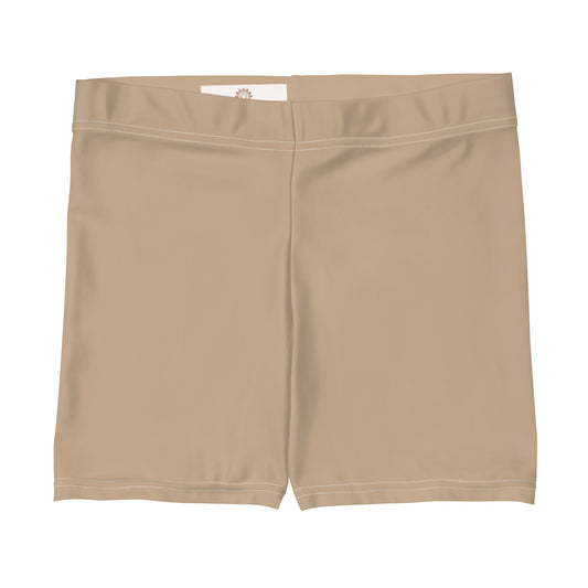 Tan Women's Workout Shorts