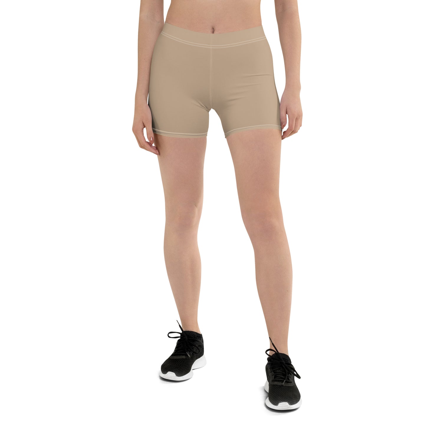 Tan Women's Workout Shorts