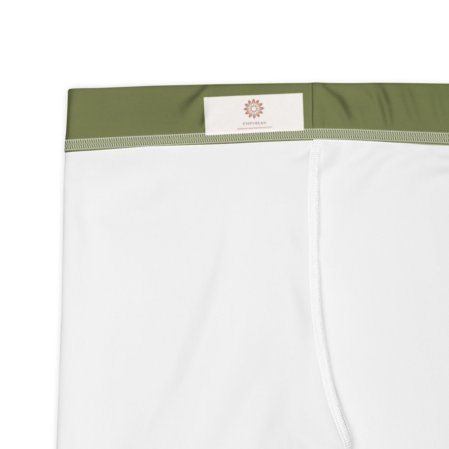 Olive Green Women's Workout Shorts