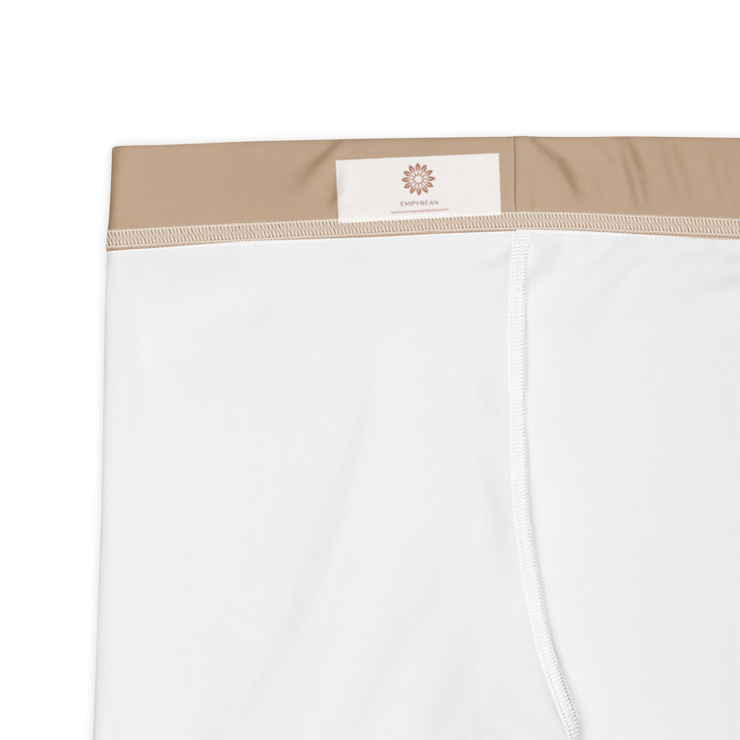 Tan Women's Workout Shorts