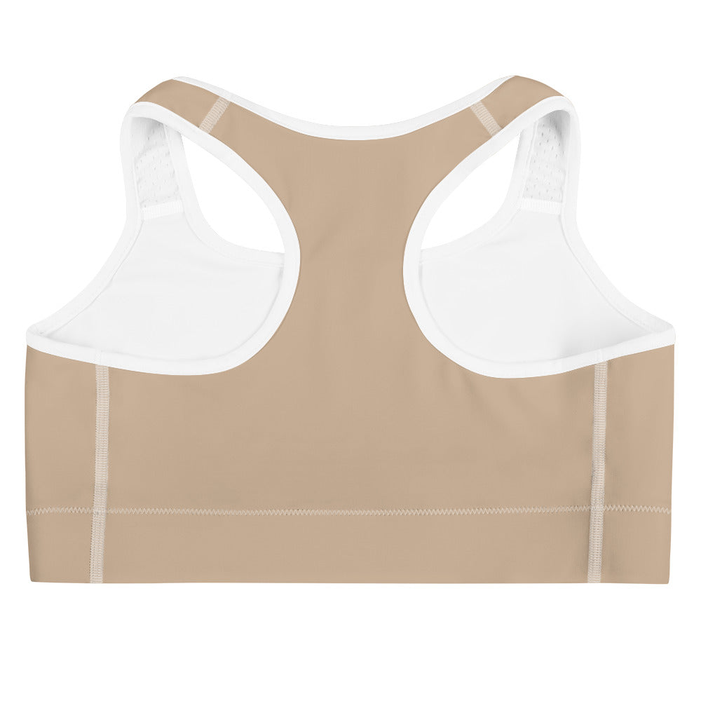 Tan Sports Bra for Women