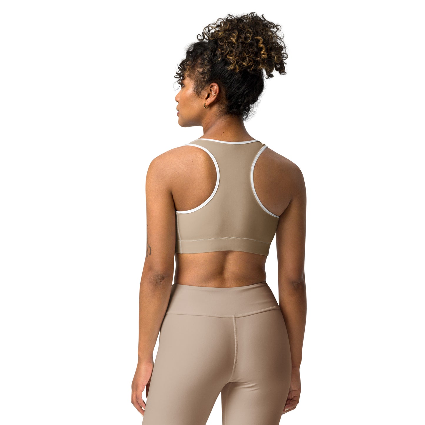 Tan Sports Bra for Women