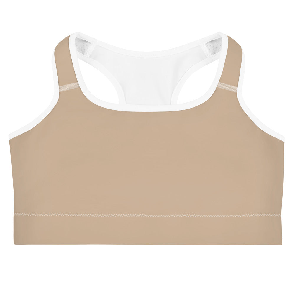 Tan Sports Bra for Women