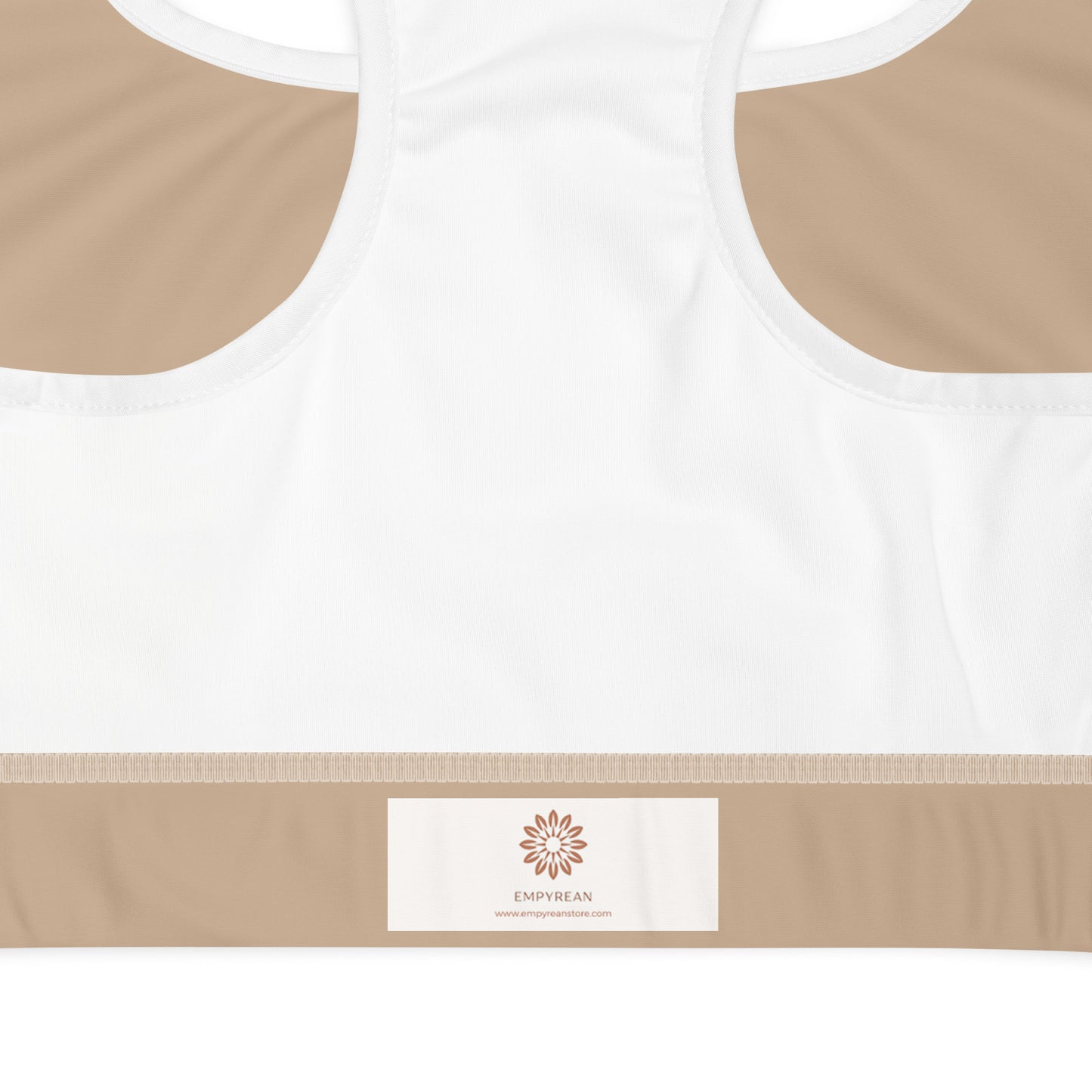 Tan Sports Bra for Women