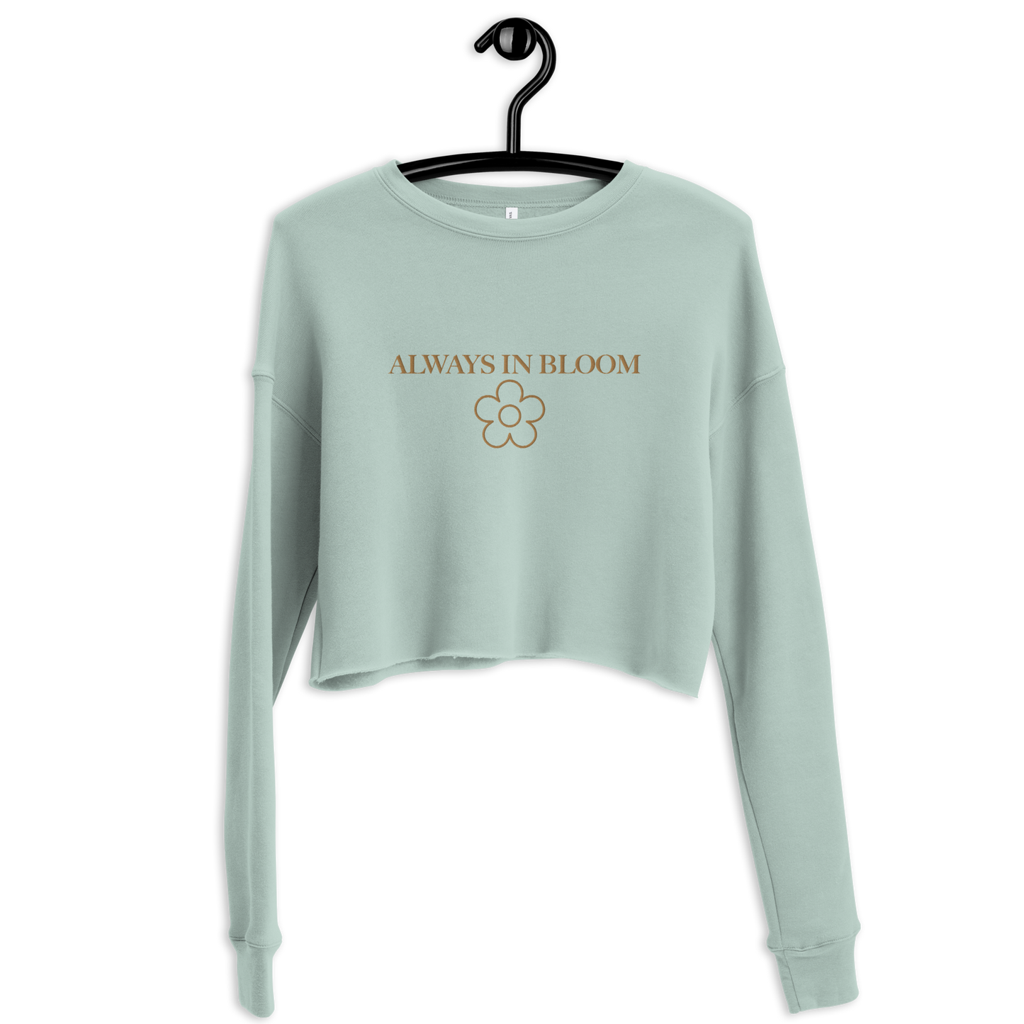 Women Crop Sweatshirt Long Sleeve Fleece Pullover Crop Top Graphic Motivation Shirt