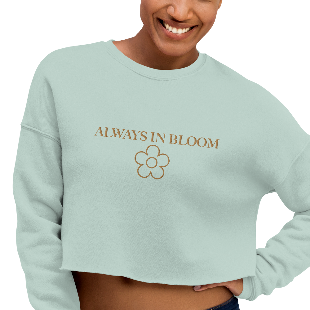 Women Crop Sweatshirt Long Sleeve Fleece Pullover Crop Top Graphic Motivation Shirt